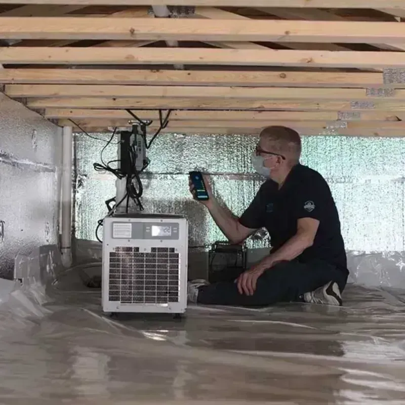 Crawl Space Water Removal Service in South Pasadena, FL